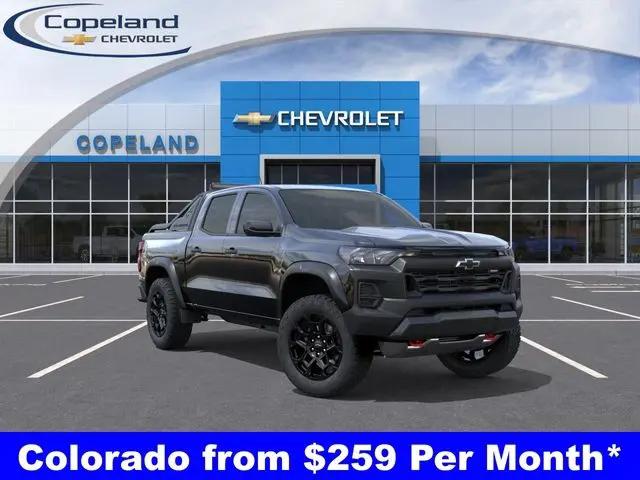 2026 Chevrolet Colorado Trail Boss, 4WD for sale in Brockton, MA