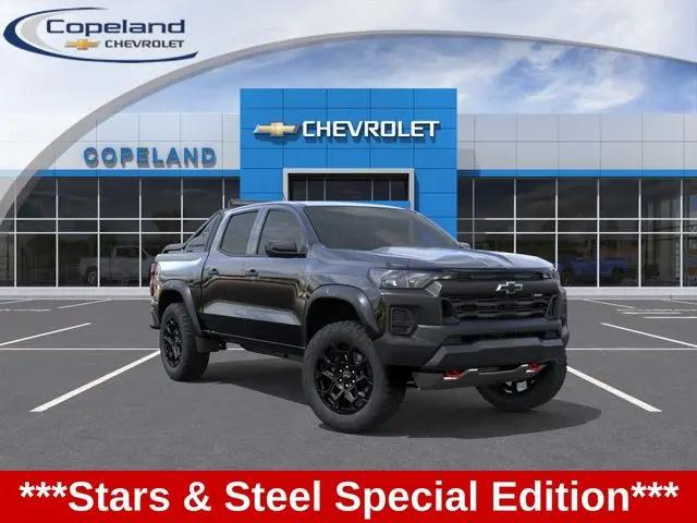 2026 Chevrolet Colorado Trail Boss, 4WD for sale in Brockton, MA
