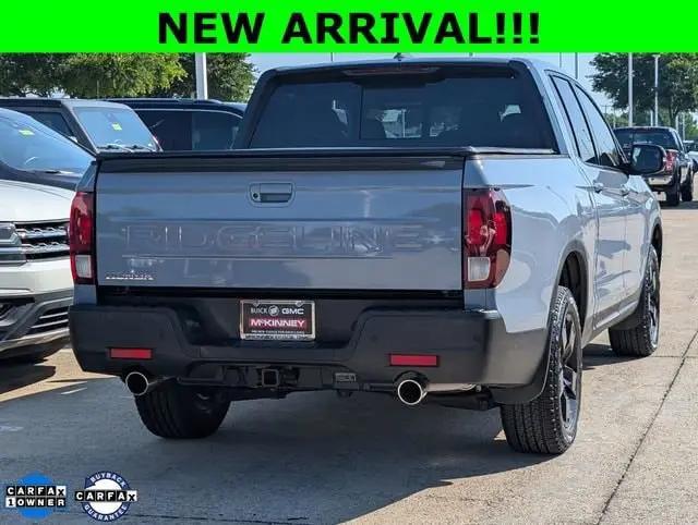 2025 Honda Ridgeline Black Edition