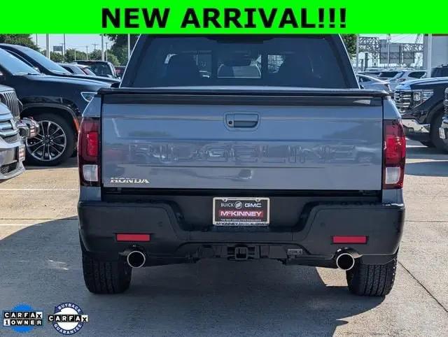 2025 Honda Ridgeline Black Edition