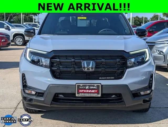 2025 Honda Ridgeline Black Edition