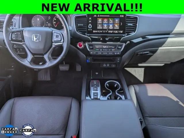 2025 Honda Ridgeline Black Edition