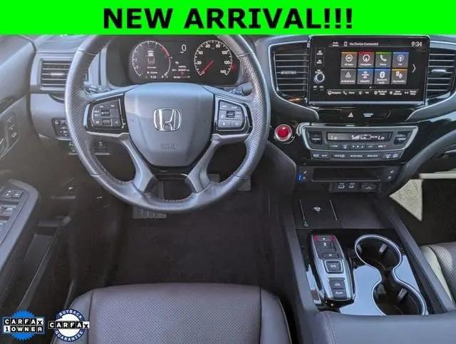 2025 Honda Ridgeline Black Edition