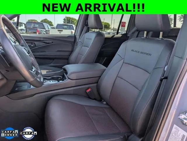 2025 Honda Ridgeline Black Edition