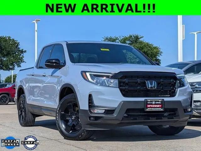 2025 Honda Ridgeline Black Edition