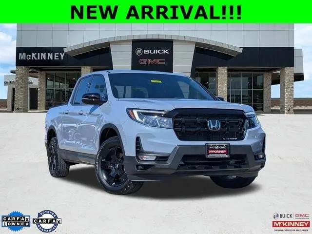 2025 Honda Ridgeline Black Edition for sale in McKinney, TX