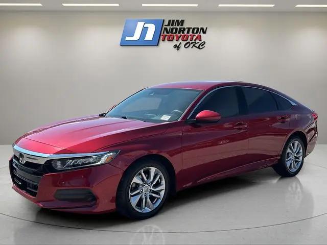 2019 Honda Accord LX for sale in Oklahoma City, OK