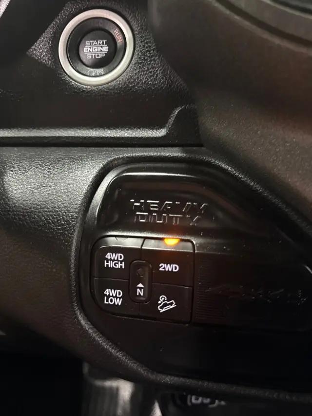 2022 Ram 2500 Tradesman Crew Cab 4x4 8' Box