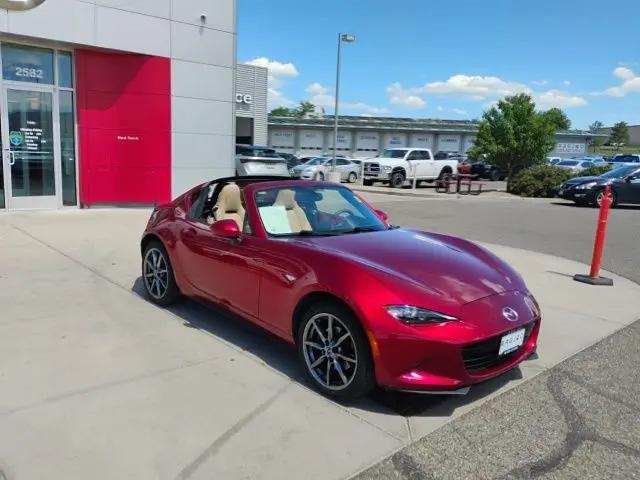 2019 Mazda MX-5 Miata RF Grand Touring