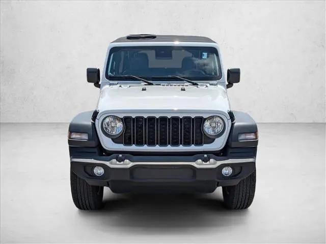 2024 Jeep Wrangler 4-Door Sport S 4x4
