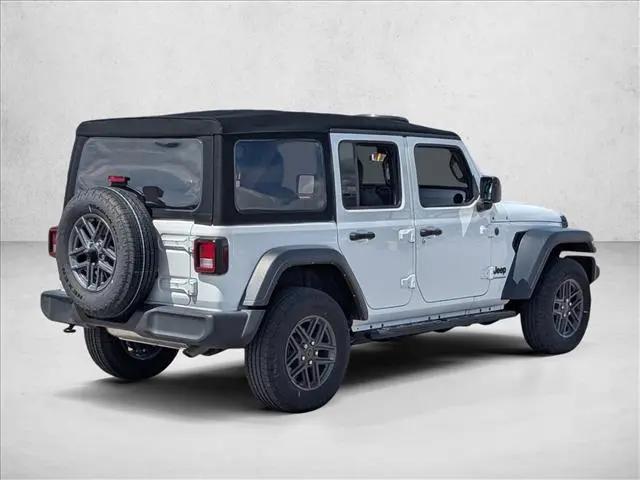 2024 Jeep Wrangler 4-Door Sport S 4x4