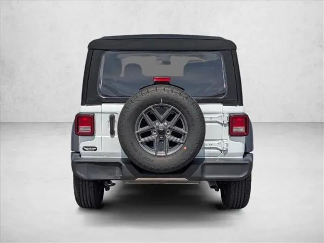 2024 Jeep Wrangler 4-Door Sport S 4x4
