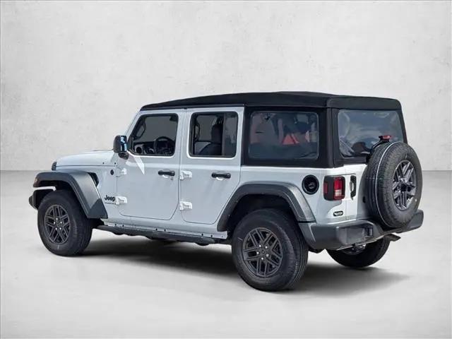2024 Jeep Wrangler 4-Door Sport S 4x4