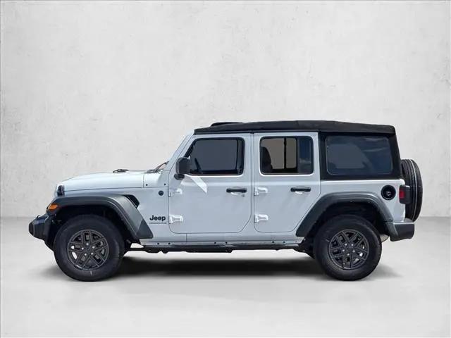 2024 Jeep Wrangler 4-Door Sport S 4x4