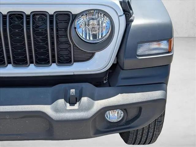 2024 Jeep Wrangler 4-Door Sport S 4x4