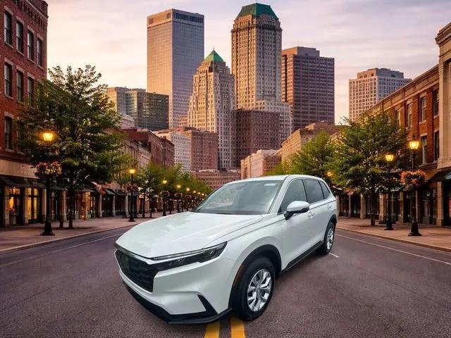 2026 Honda CR-V LX AWD
