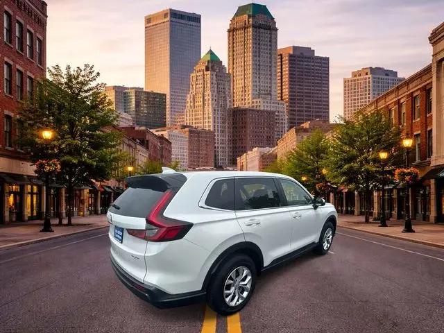 2026 Honda CR-V LX AWD