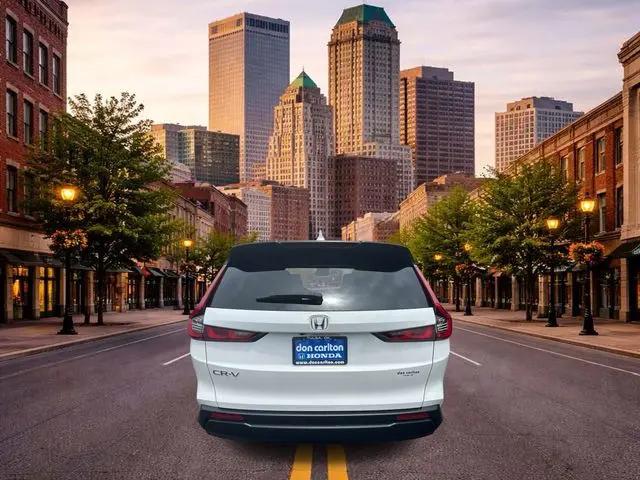 2026 Honda CR-V LX AWD