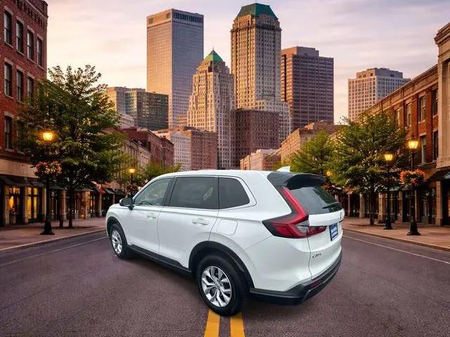 2026 Honda CR-V LX AWD