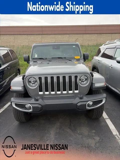2020 Jeep Wrangler Sahara 4x4 for sale in Janesville, WI