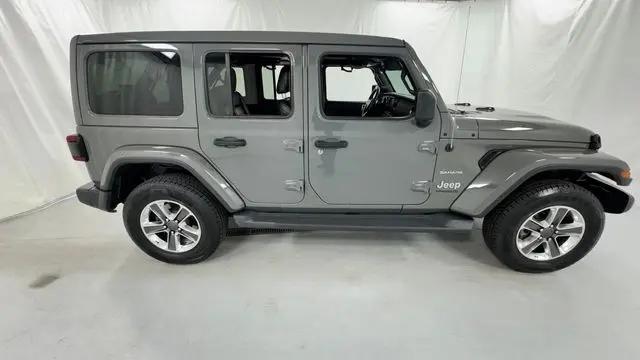 2020 Jeep Wrangler Sahara 4x4