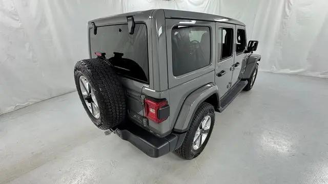 2020 Jeep Wrangler Sahara 4x4