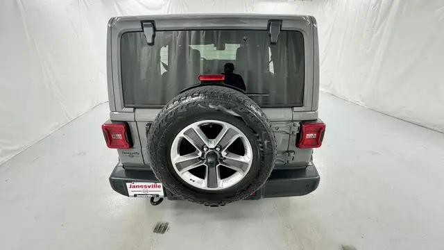 2020 Jeep Wrangler Sahara 4x4