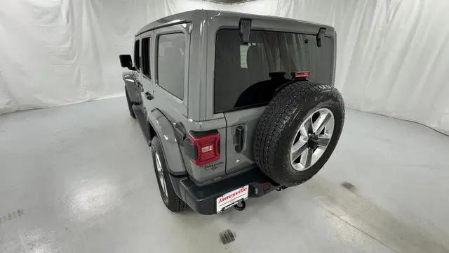 2020 Jeep Wrangler Sahara 4x4