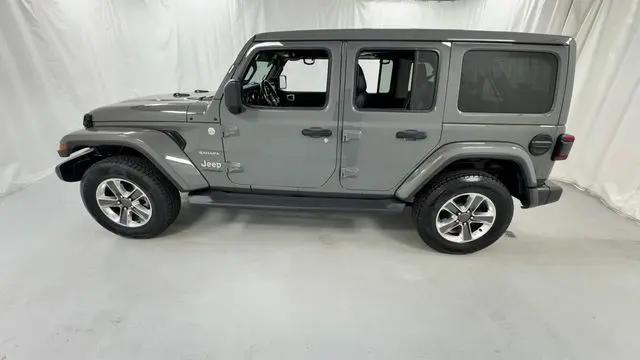 2020 Jeep Wrangler Sahara 4x4