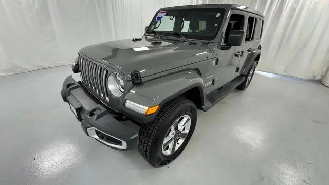 2020 Jeep Wrangler Sahara 4x4
