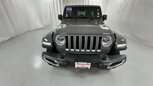 2020 Jeep Wrangler Sahara 4x4