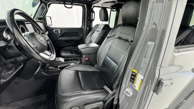 2020 Jeep Wrangler Sahara 4x4