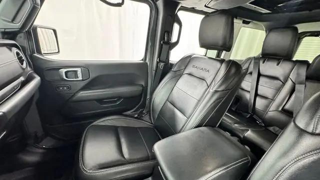 2020 Jeep Wrangler Sahara 4x4