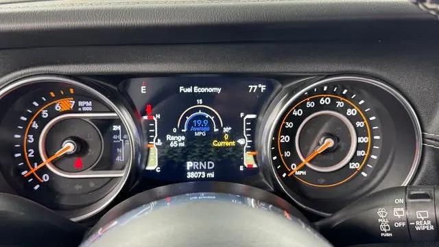 2020 Jeep Wrangler Sahara 4x4