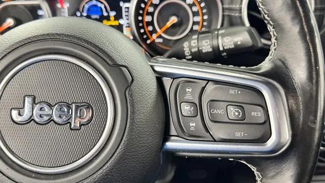 2020 Jeep Wrangler Sahara 4x4