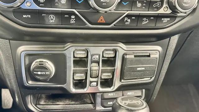 2020 Jeep Wrangler Sahara 4x4