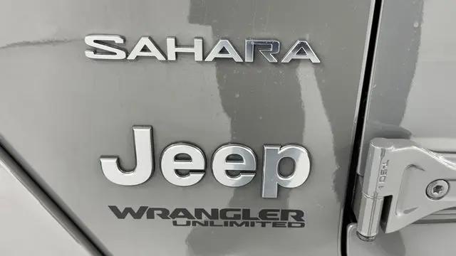 2020 Jeep Wrangler Sahara 4x4
