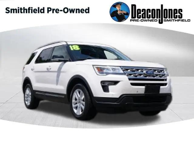 2018 Ford Explorer XLT for sale in Selma, NC
