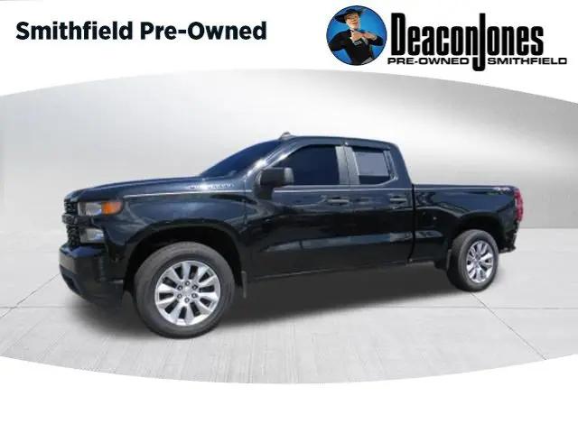 2020 Chevrolet Silverado 1500 4WD Double Cab Standard Bed Custom for sale in Selma, NC