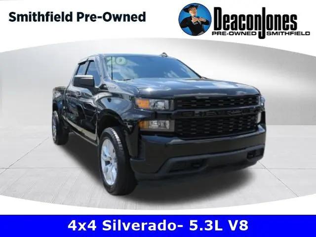 2020 Chevrolet Silverado 1500 4WD Double Cab Standard Bed Custom for sale in Selma, NC