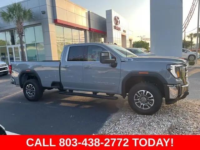 2025 GMC Sierra 3500HD 4WD Double Cab Long Bed SLE