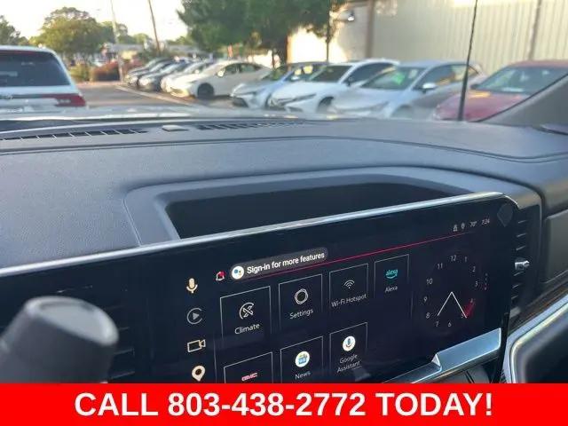 2025 GMC Sierra 3500HD 4WD Double Cab Long Bed SLE