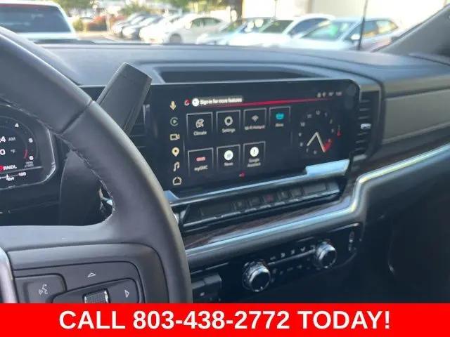 2025 GMC Sierra 3500HD 4WD Double Cab Long Bed SLE