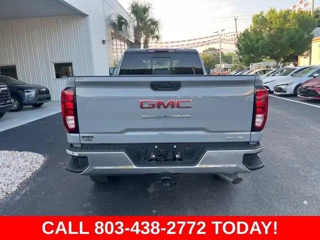 2025 GMC Sierra 3500HD 4WD Double Cab Long Bed SLE