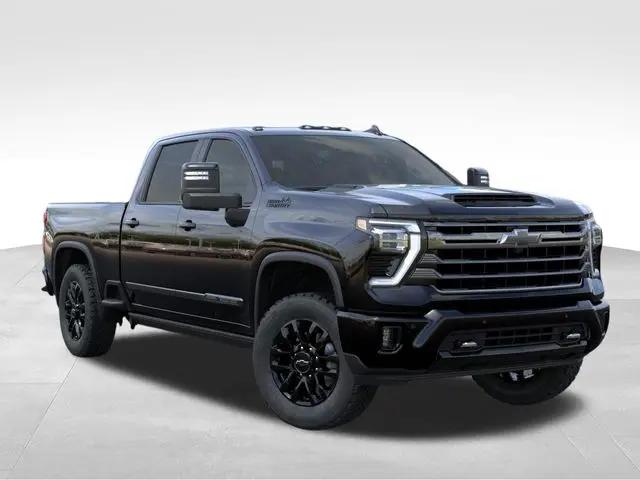 2026 Chevrolet Silverado 3500HD Crew Cab, Standard Bed, High Country, 4WD