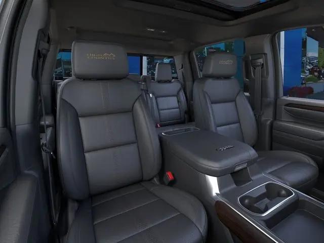 2026 Chevrolet Silverado 3500HD Crew Cab, Standard Bed, High Country, 4WD