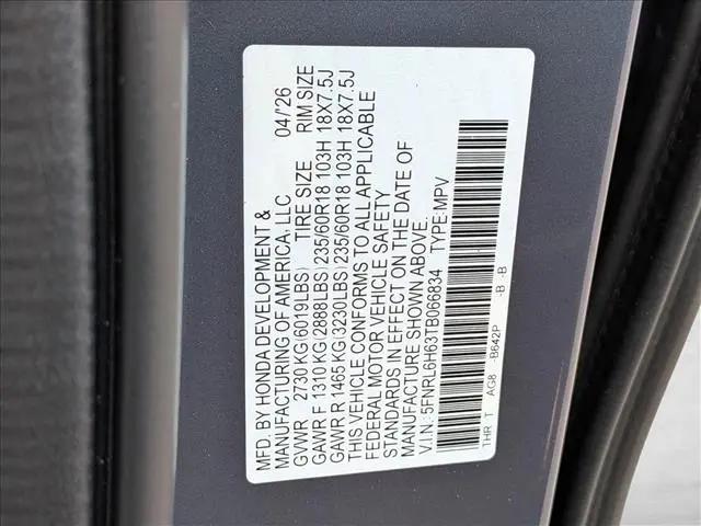 2026 Honda Odyssey EX-L
