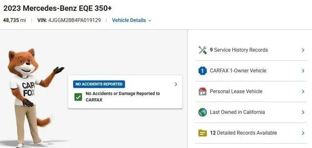 2023 Mercedes-Benz EQE 350+ EQE 350+