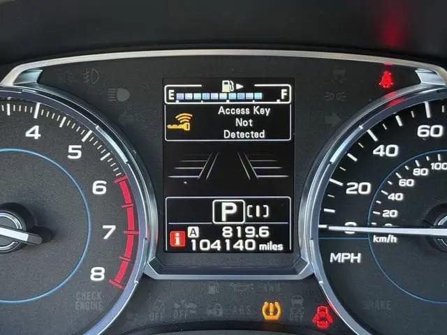2018 Subaru Forester 2.0XT Touring