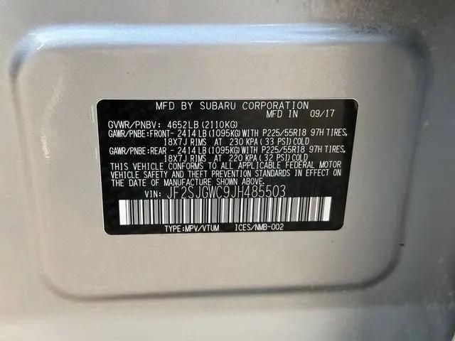 2018 Subaru Forester 2.0XT Touring